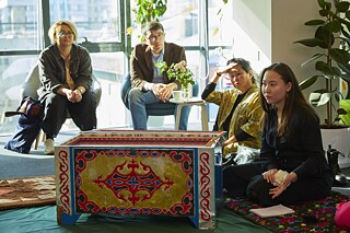 Netzwerktreffen in Almaty