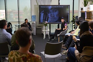 Netzwerktreffen in Almaty