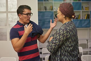 Netzwerktreffen in Almaty