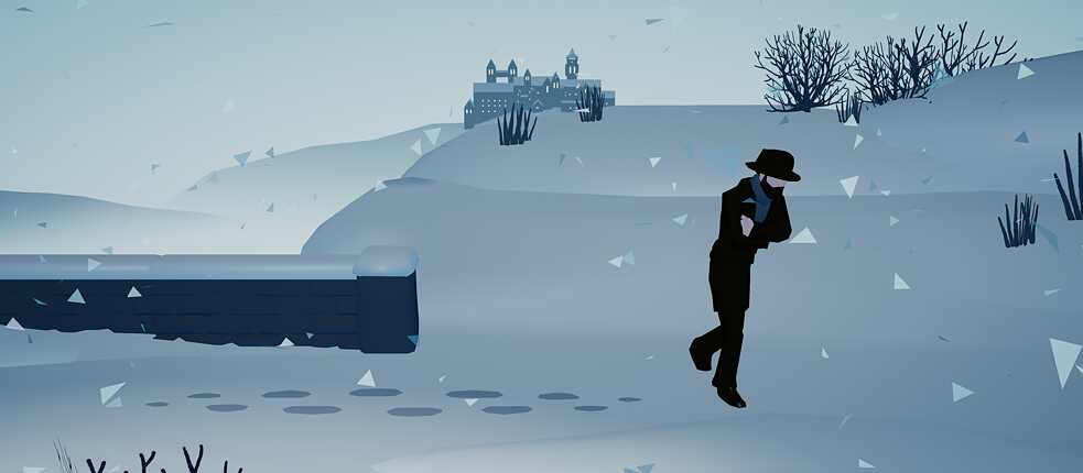 From the computer game "Playing KAFKA": <i>The castle</i>