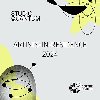Grey and Yellow Design with portraits of 2024 artists