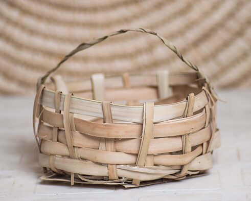 Cane basket
