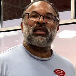 Der Schauspieler Geoffrey Owens 