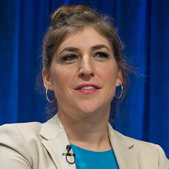 Mayim Bialik im Paley Center