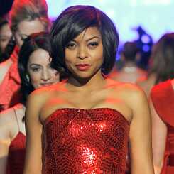 Taraji P. Henson in Oscar de la Renta 2011
