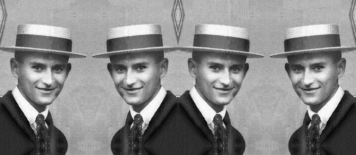 Franz Kafka etwa 30 Jahre alt (um 1913)