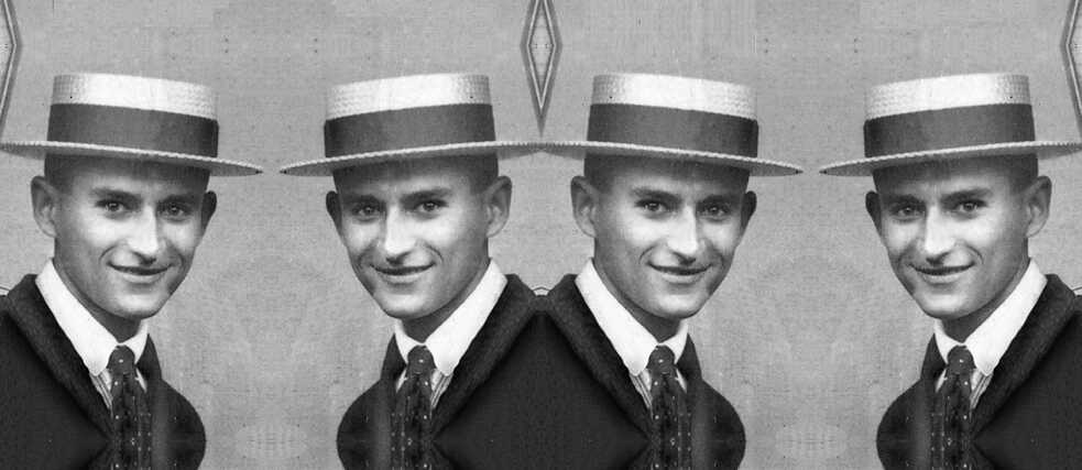 Franz Kafka etwa 30 Jahre alt (um 1913)