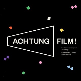 Achtung Film! - Banner