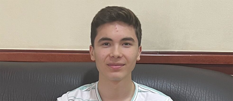 Davud Shihkuliev aus Turkmenistan