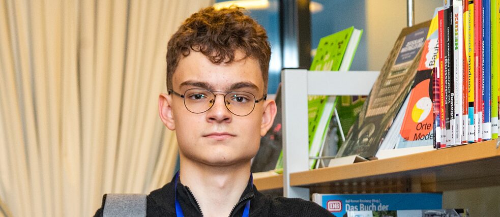 Egor Kurnosov aus Kasachstan