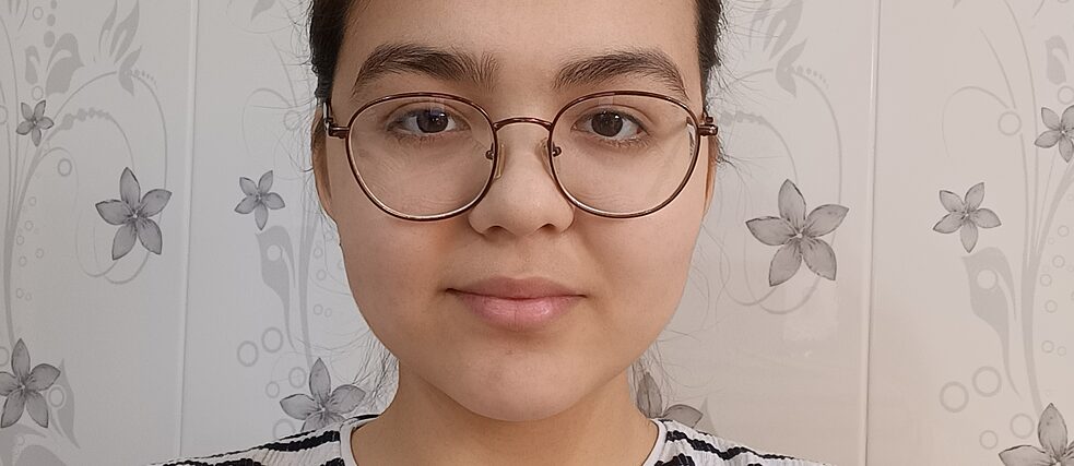 Jennet Rustamova aus Turkmenistan