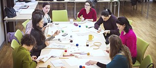 Tanja Ostojić: Leksikon Tânja Ostojić, radionica dokumentarnog veza, Goethe-Institut u Beogradu (2017) 2300x1000