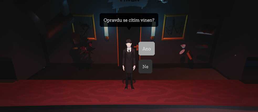 Aus dem Videospiel Playing Kafka