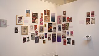 block prints, dot screens, and the technicolor worlds of Tek Bir Mukhiya