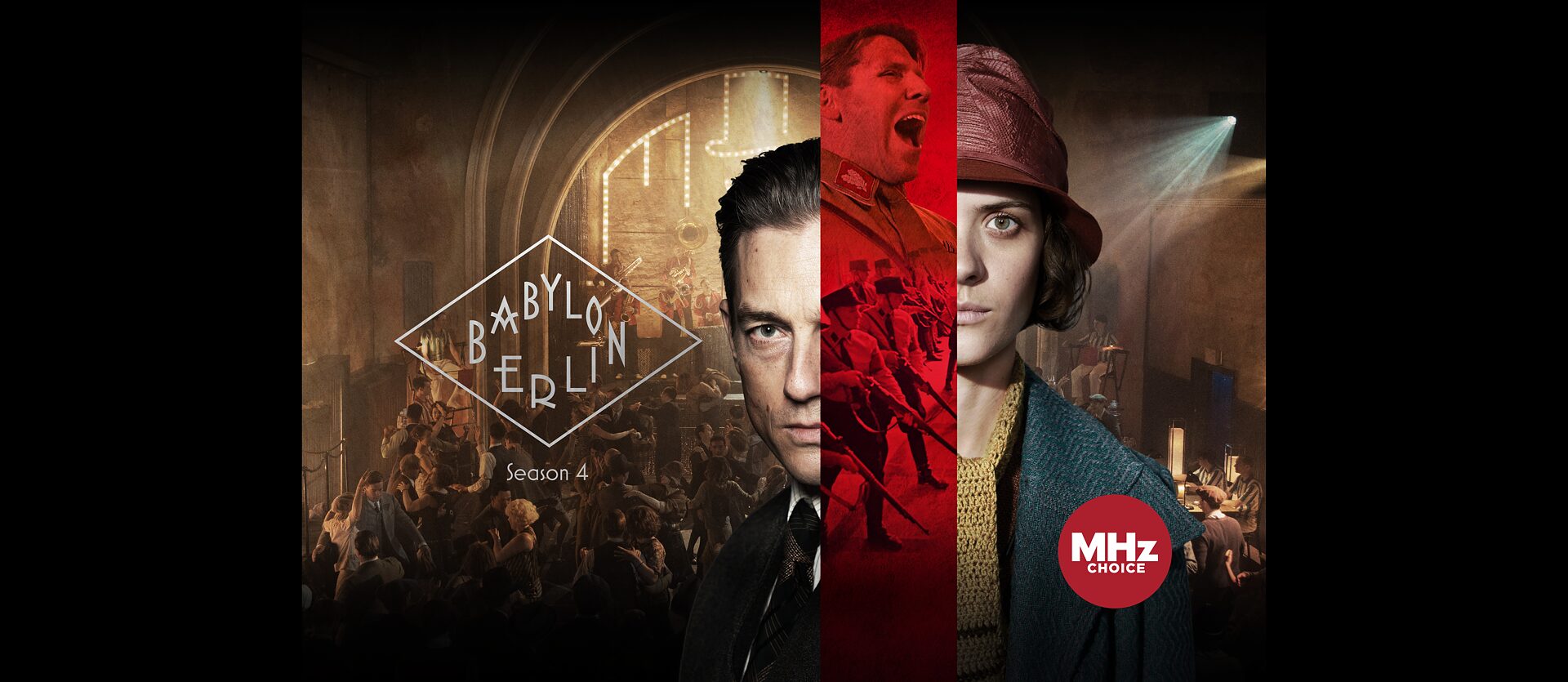 Series screening Babylon Berlin Season 4 Preview Advance Screening