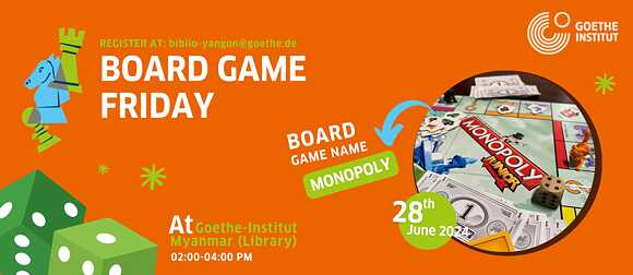 Board Game Friday (Monopoly)