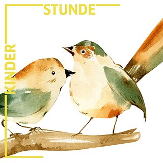 Kinderstunde - Vögel qd