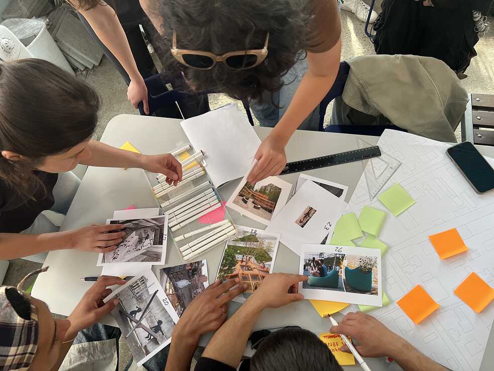 Oase Nr. 1 - Centar za integraciju mladih, Zvezdara, Workshop mit Kindern