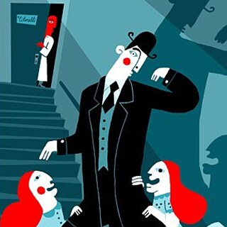 Schnitt „Der Process“ von Franz Kafka (qd)