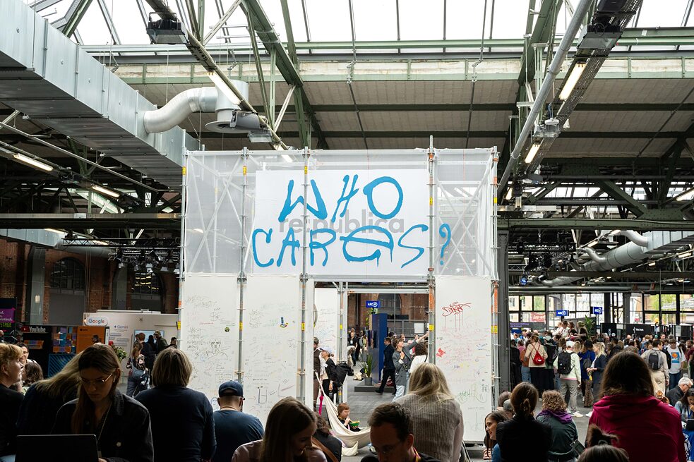 "Who cares?" and Venue 