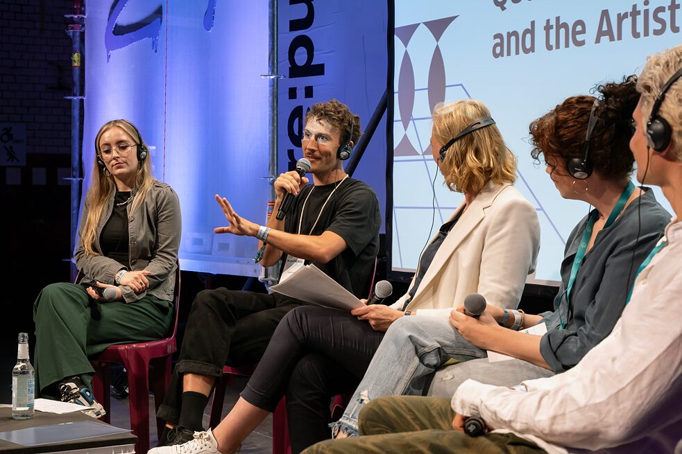 Adrian Schmid speaking