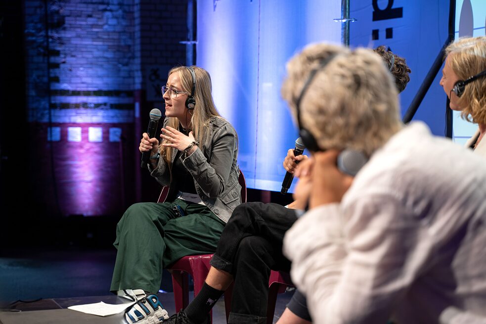 Nadia Armstrong speaking