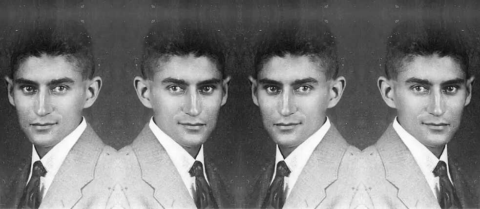 Kafkas Porträt 