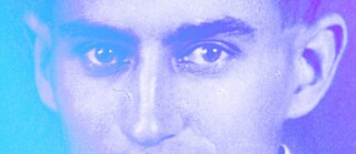 Kafka, 34 jährig, im Juli 1917