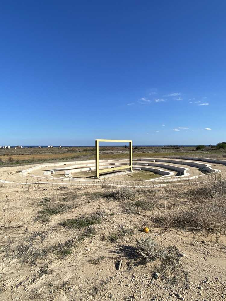 Inside the Outset: Evoking a Space of Passage von Rosa Barba