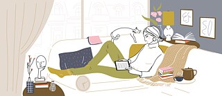 Booktubing with Marie-Pierre