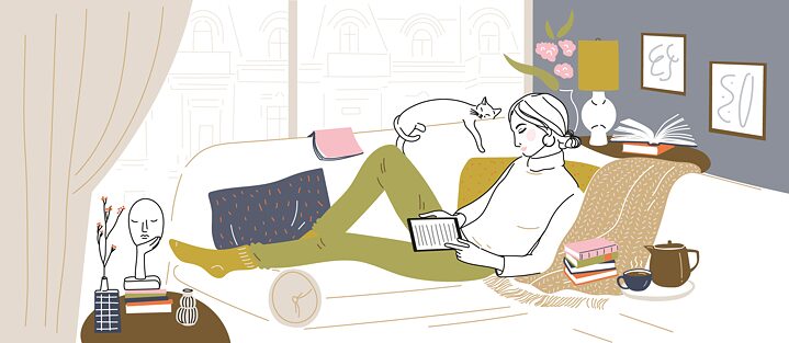 Booktubing with Marie-Pierre