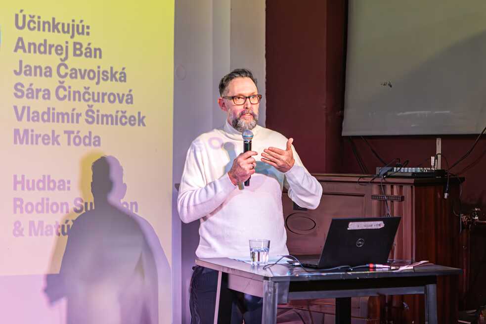 Markus Huber, Institutsleiter