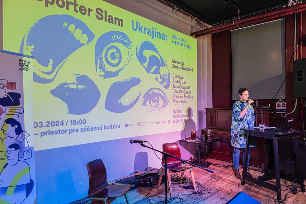 Perspectives - Reporter Slam, Zuzana Kepplová