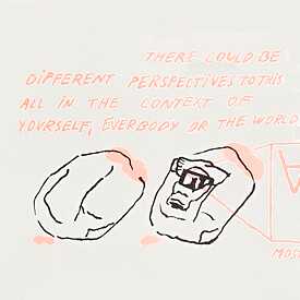 Fragment aus dem Comic "Accumulated Dust" von Alberta Ziemele