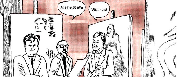 ALLE heißt ALLE  