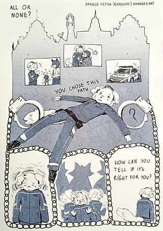 Amanda Jekabsone: All or None?