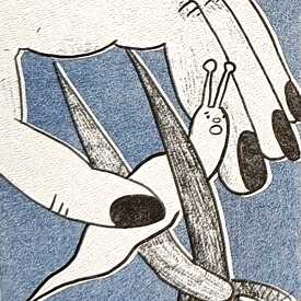 Fragment aus dem Comic "All Is All" von Austėja Bukauskytė 