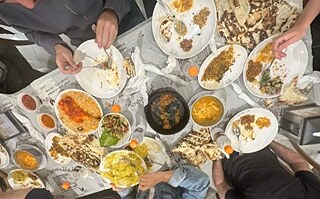 Festmahl jordanischer Art