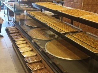 Knafeh - die süße Verführung