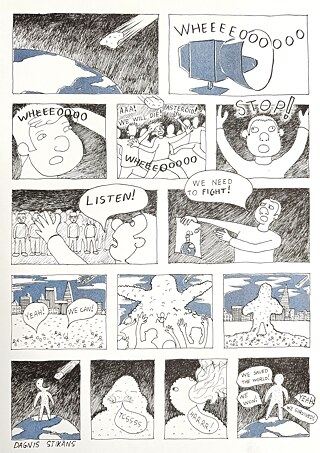 Dagnis Stikans: Everyone Can Be a Savior