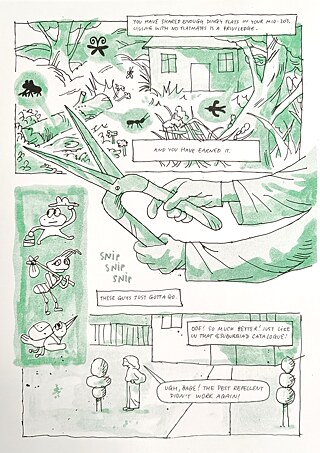 Jana Ribkina: Backyard Biodiversity