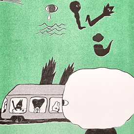 Fragment aus dem Comic "Everything I Ever See" von Jurijs Tatarkins