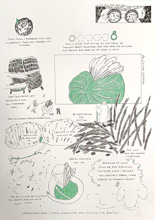 Lauma Lejeja: Looking for Spring