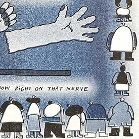 Fragment aus dem Comic "Are We That Different?" von Madara Krēziņa 