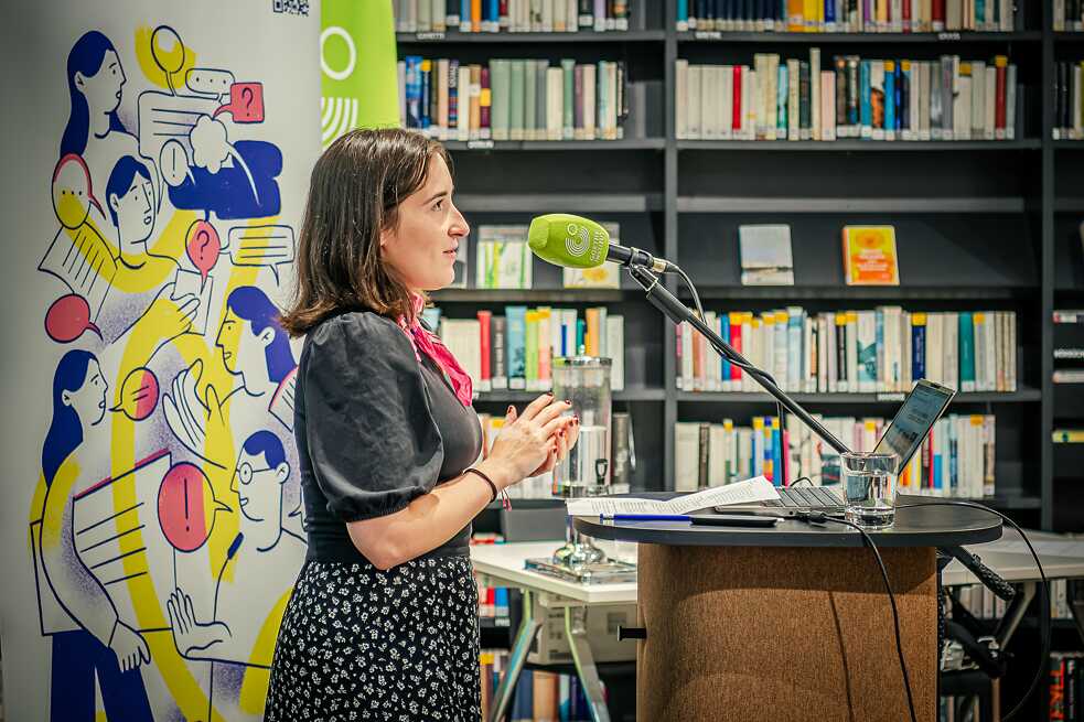 Perspectives Talk #2: Feminismus und Geschlechtergleichstellung in Mitteleuropa, Zsofi Borsi