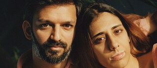 DJ Prismer Taxx and tattooist and artist Shreya Josh