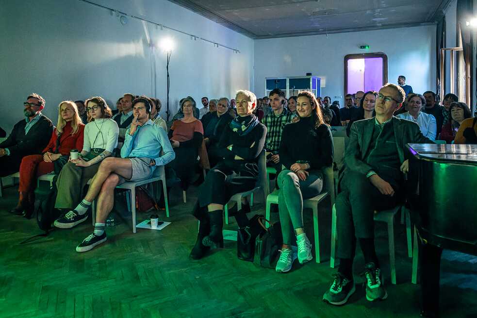 Perspectives Talk #1: Tanja Maljartschuk - Das Wort und der Krieg, Publikum
