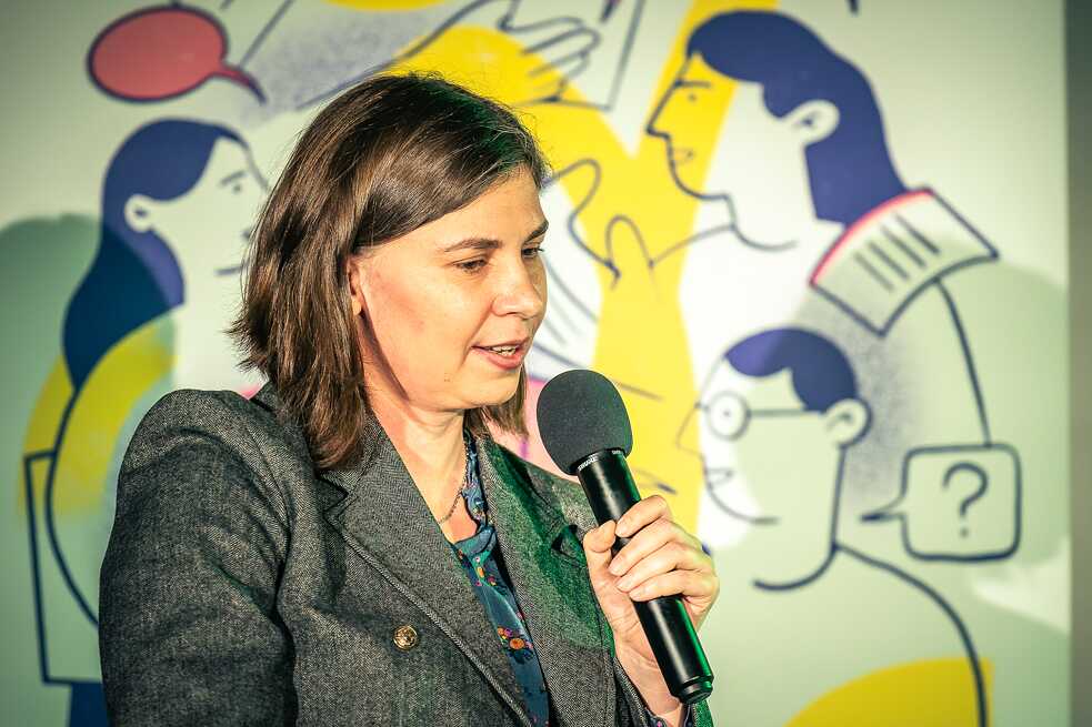Perspectives Talk #1: Tanja Maljartschuk - Das Wort und der Krieg