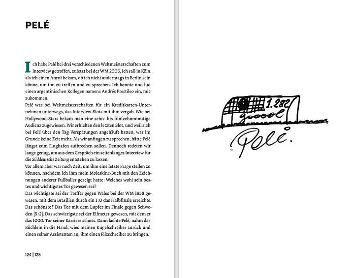 Tore wie gemalt: Pelé