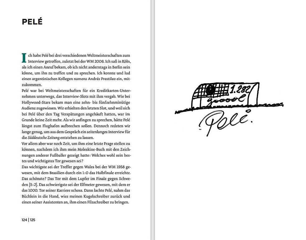 Tore wie gemalt: Pelé